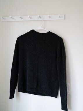 Not Monday Jane Cashmere Crewneck sz XS in Grey